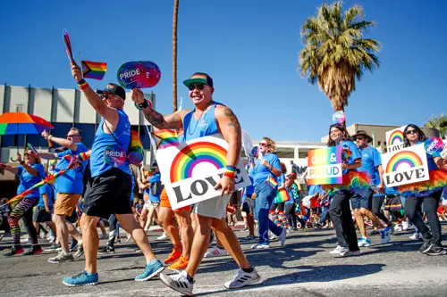 Pride Parade Experience