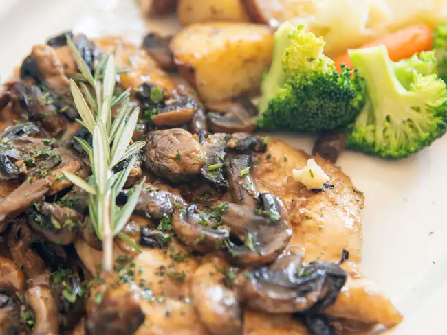 Pollo Marsala