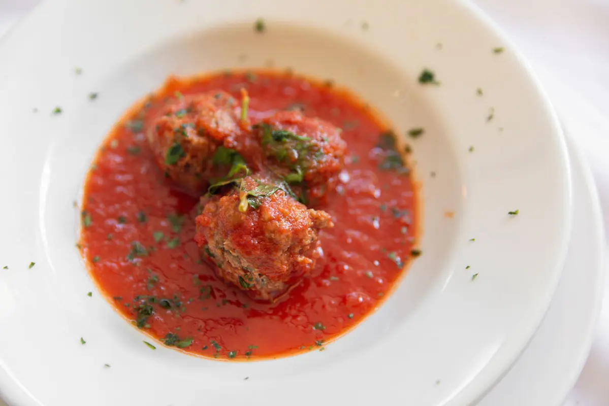 Our classic housemade meatballs. 