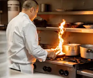 Executive Chef Oscar Cardenas at Al Dente in Palm Springs. 
