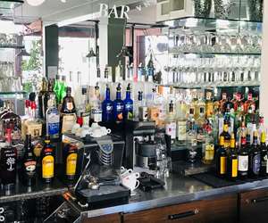 A photo of our bar