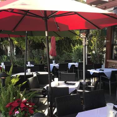 Patio of Al dente
