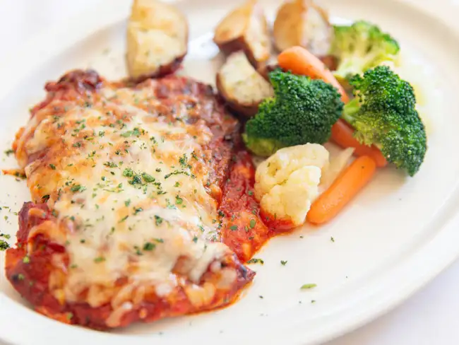 Pollo Parmigiana