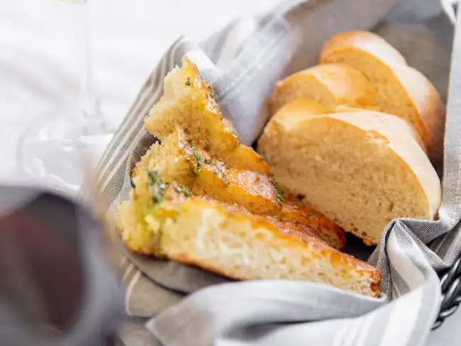 Tuscan Bread Service